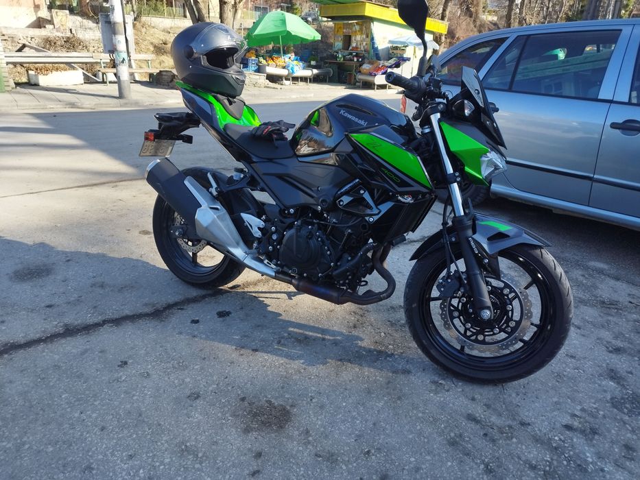 Kawasaki Z 400 ABS 2023