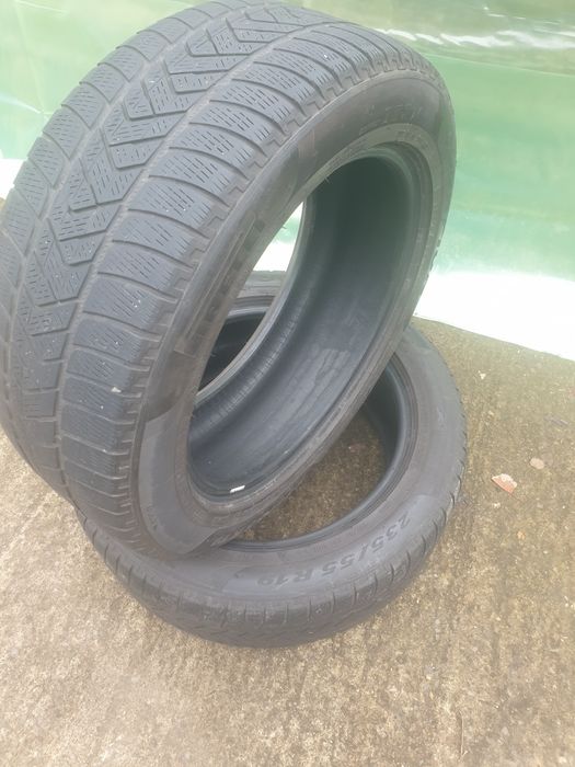 Set 2 anvelope Pirelli Scorpion winter 235 55 19