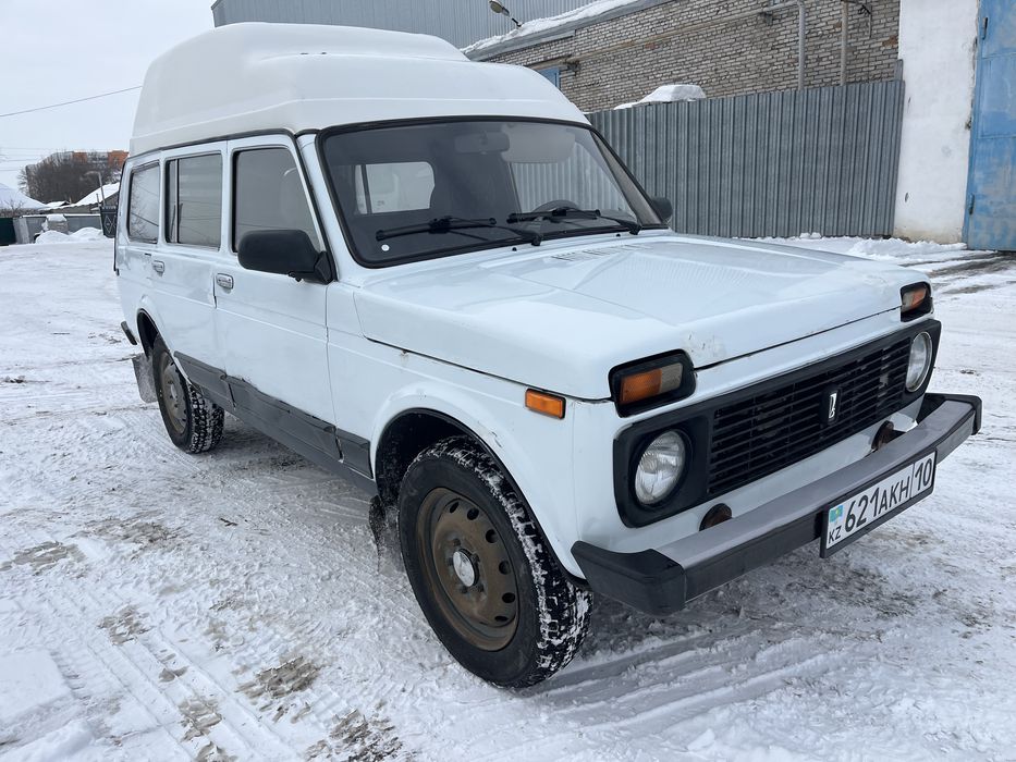 Нива высокая крыша