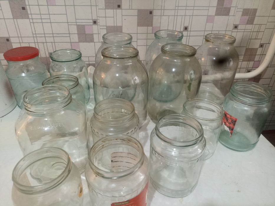 Банки стеклянные