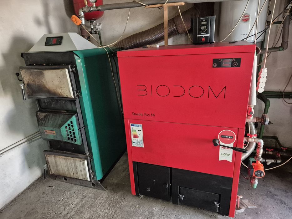 Centrala peleti biodom 30.8kw