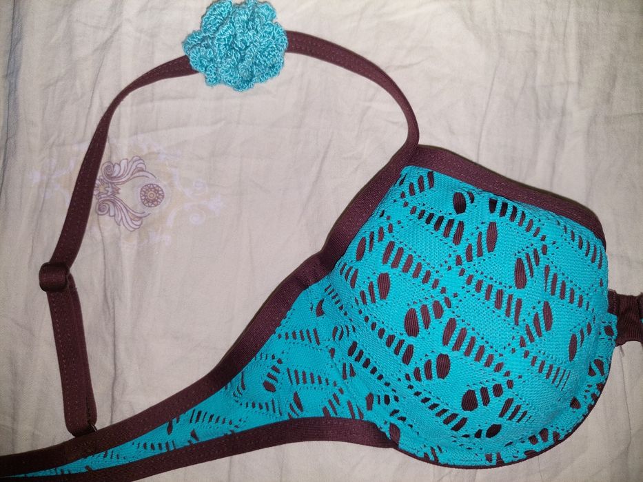 От купальника новое