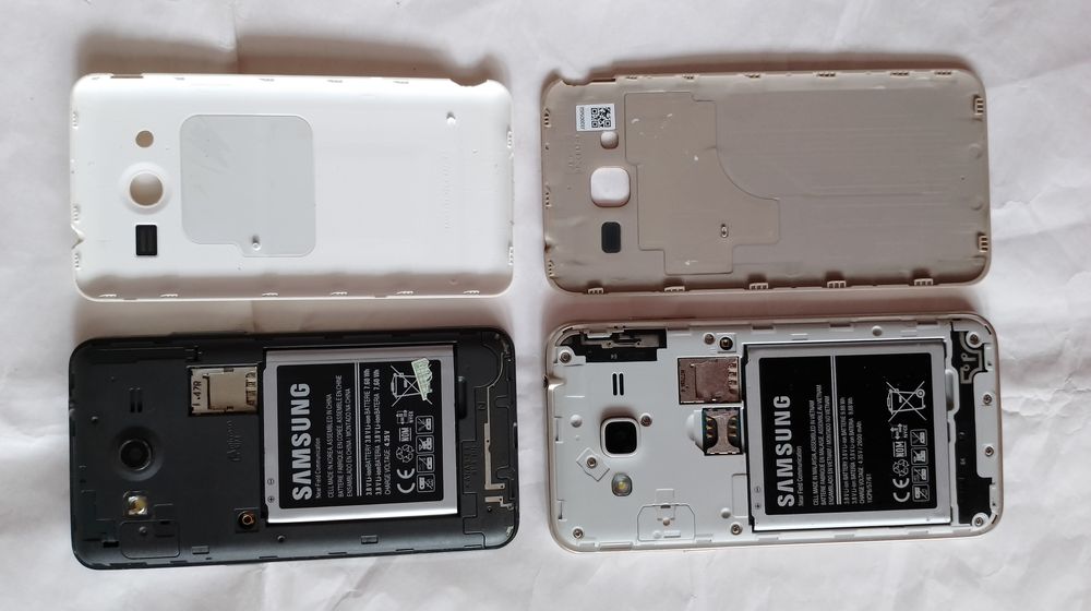 Lot două telefoane Samsung pentru piese Core 2 si J3