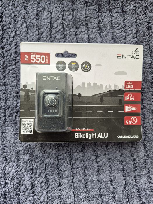Lanterna led Bicicleta Entac