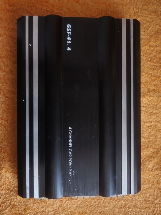 Усилитель 3000w 4 kanals