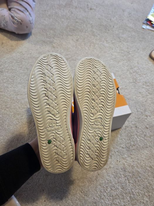 Adidasi mov Timberland 32.5