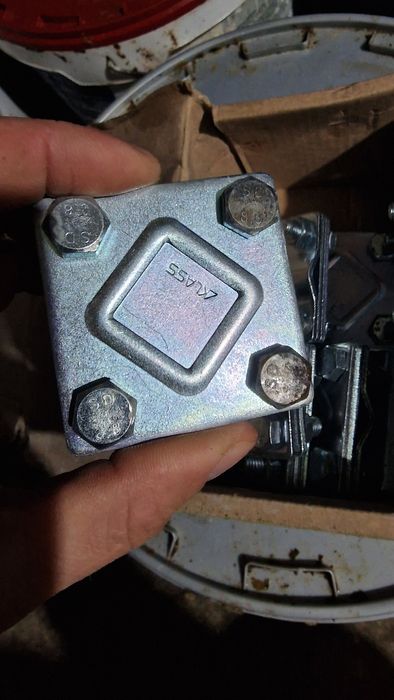 Piese imbinare cruce pt banda Zn 30mm