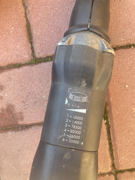 Polizor axial cu gat lung wurth GLS-700-E