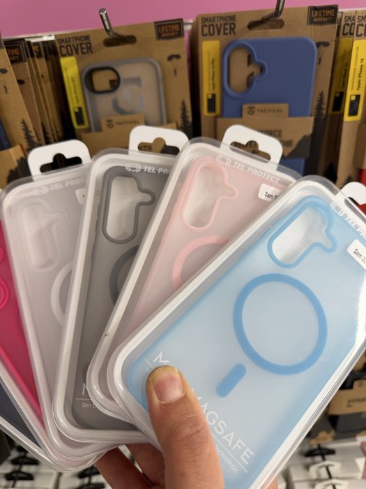 Samsung S25 FE Magsafe матиран гръб