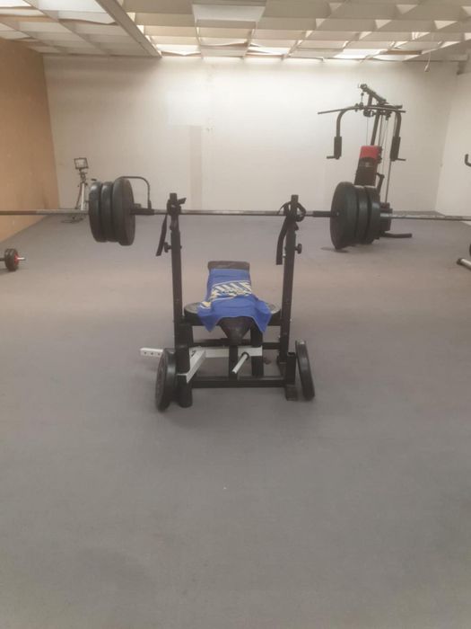 Set aparate de fitness aduse recent din Germania stare fff bună