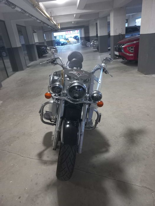 Kawasaki Vulcan Nomad 1600 cc an 2005