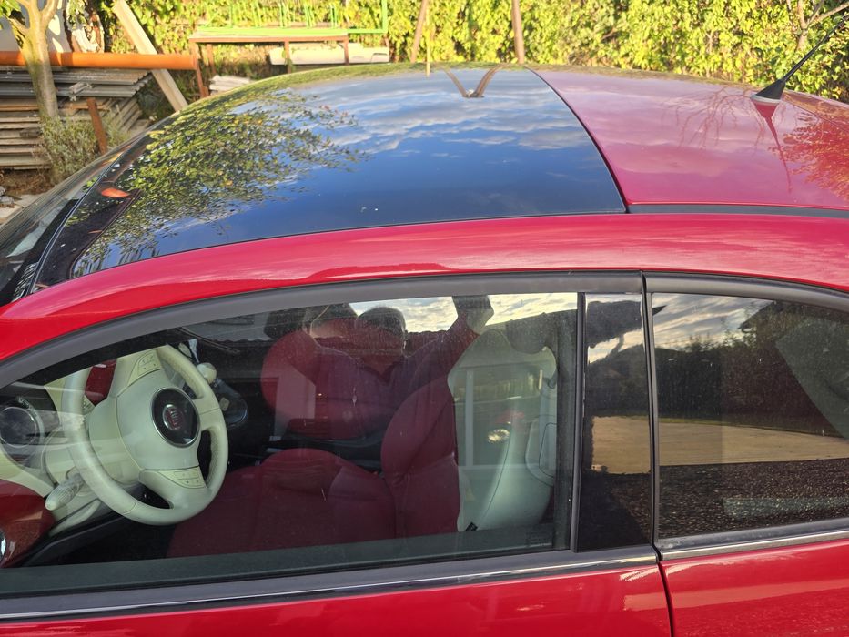 Fiat 500 1.2 benzina aspirat, 2010, 162000km