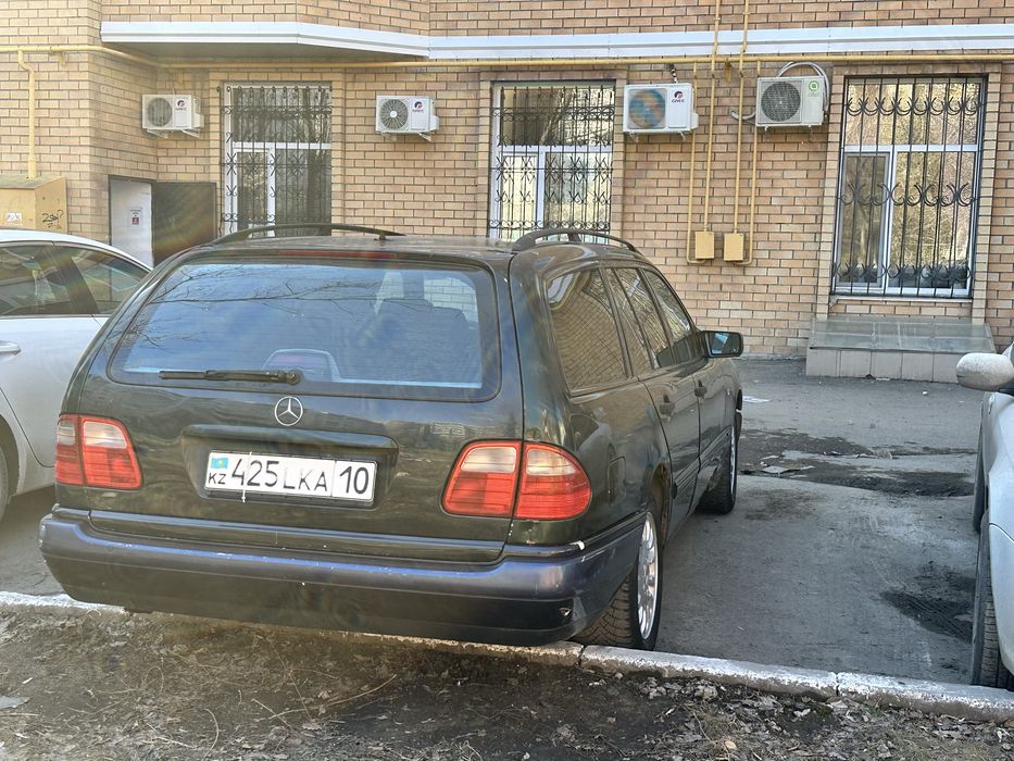 Мерседес 210 униаерсал