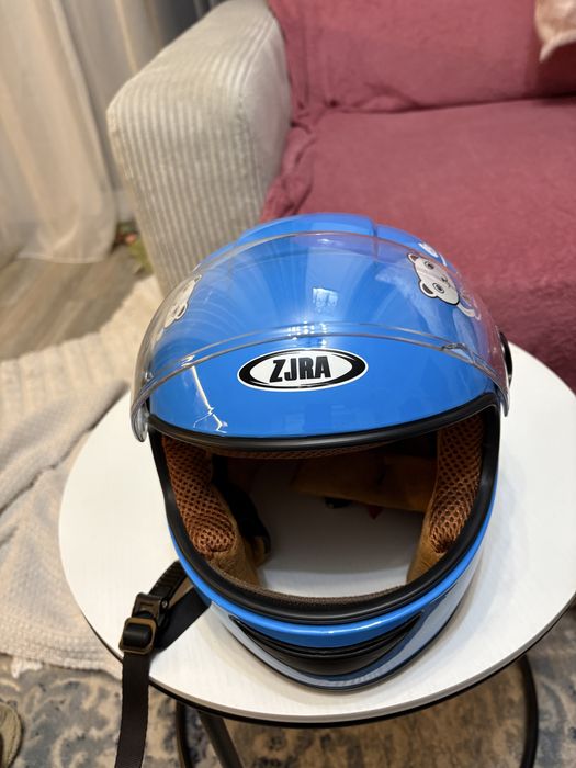 Casca moto ZJRA pentru copii noua