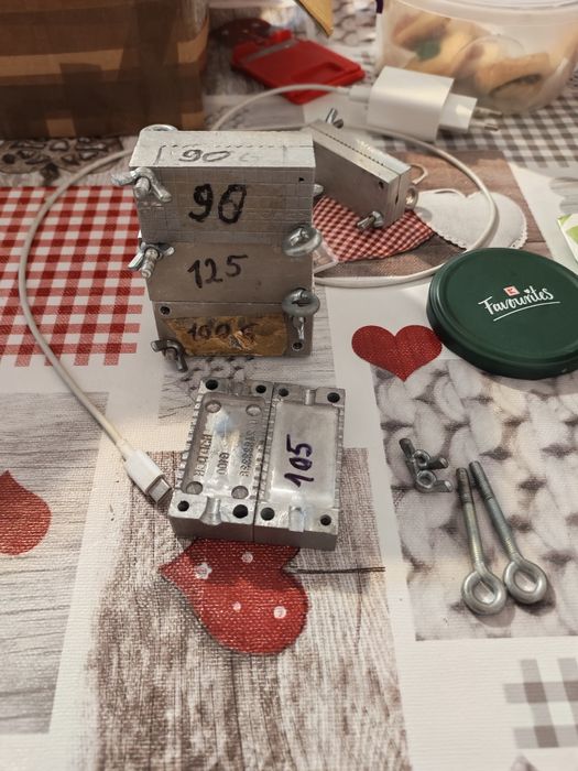 Matrițe cosulete dunare