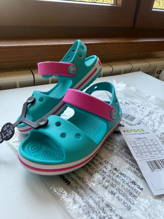 Sandale Crocs Crocband Sandal Kigs C9 (25-26)