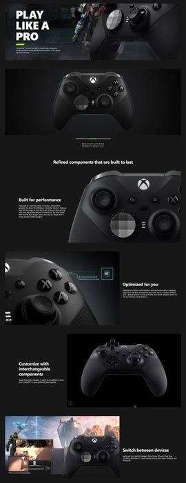 Xbox Series X 1TB + Elite Series 2