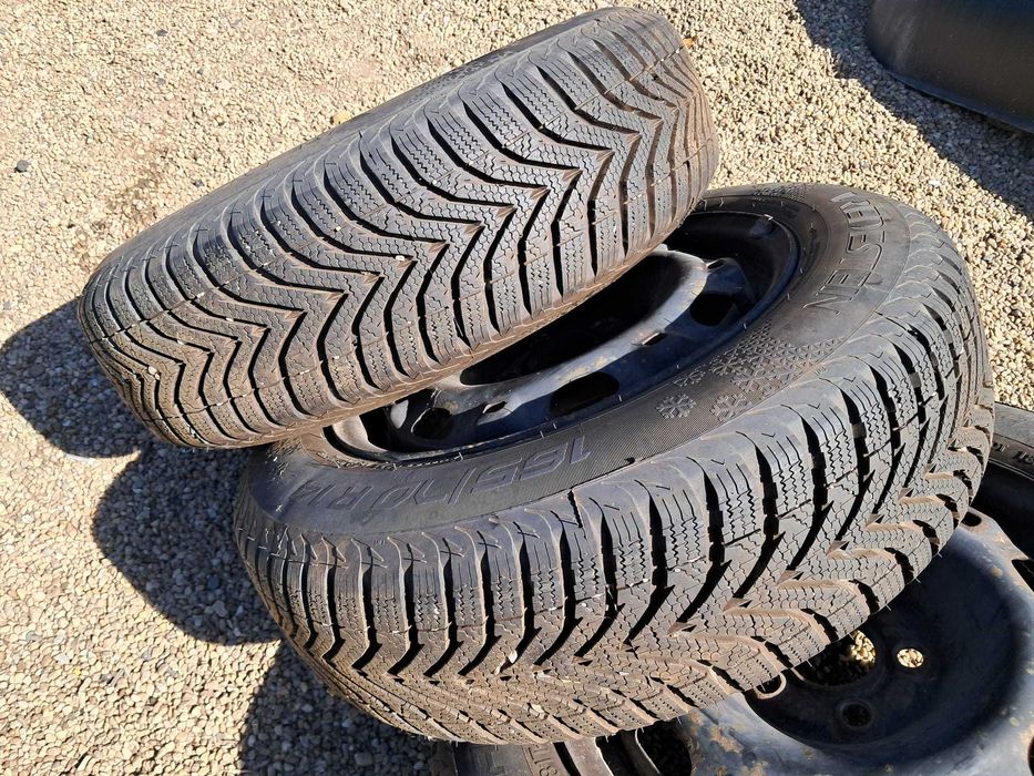 Vw Polo Skoda Fabia Seat Ibiza, set roti de iarna pe 14 dot 2023