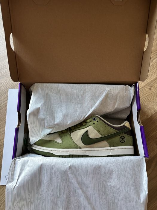Yuto Horigome x Nike dunk Low Pro “Asparagus”
