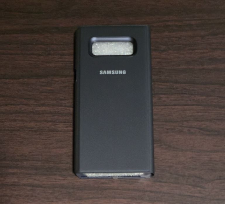 Husa flip smart activa originala Samsung Clear View Standing Cover Galaxy Note 8 N950