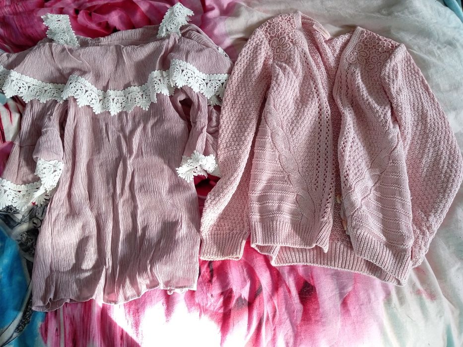 Отдам вещи и обувь