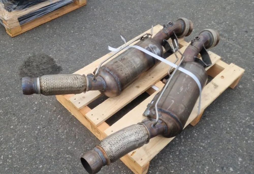2 bucati Filtru Particule DPF ERNST NOU Mercedes Sprinter (pret/buc)