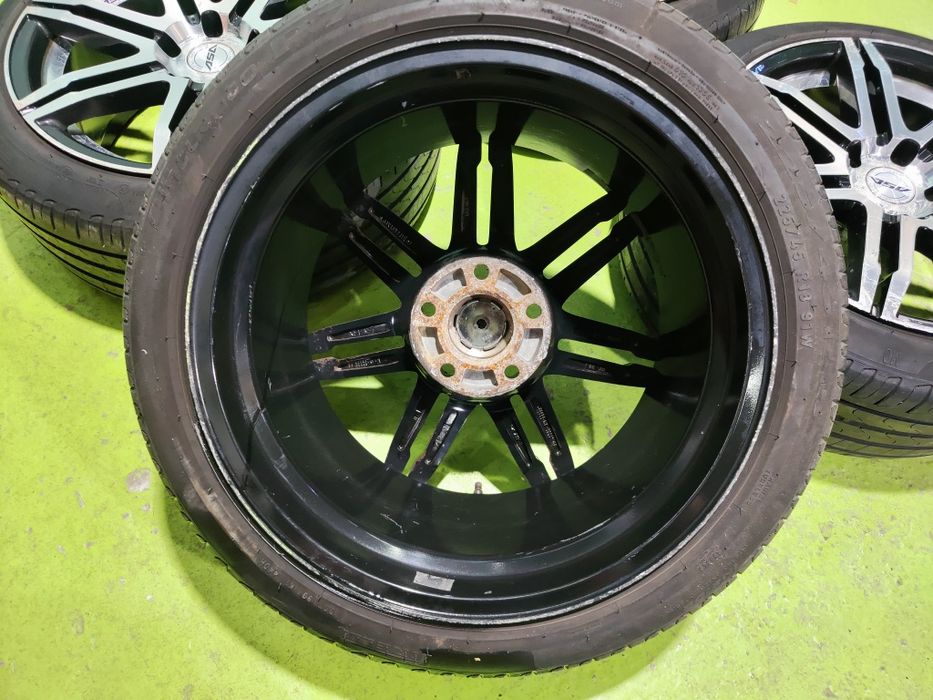 18 5x120 Bmw лети джанти 5х120 бмв