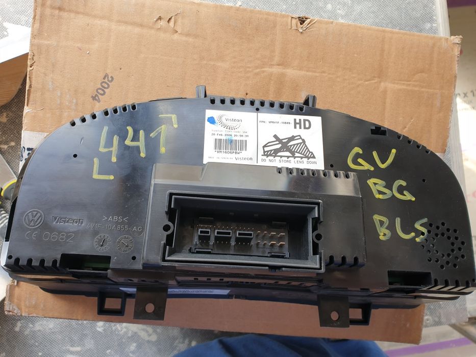 Табло за голф 5 / километраж / скоростомер / уреди