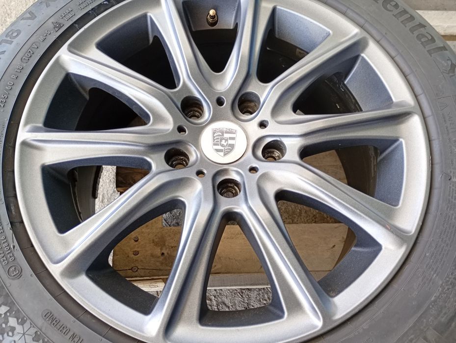ALUETT 18-5x130  8j ET 50 Порше Кайен