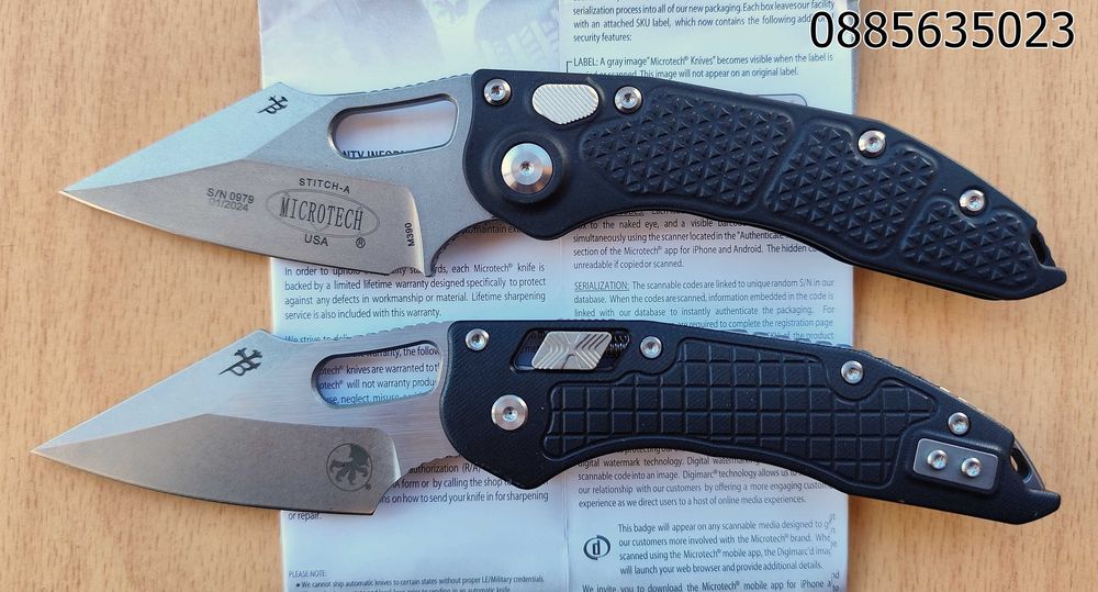 Microtech Stitch Automatic / Stitch RAM-LOK