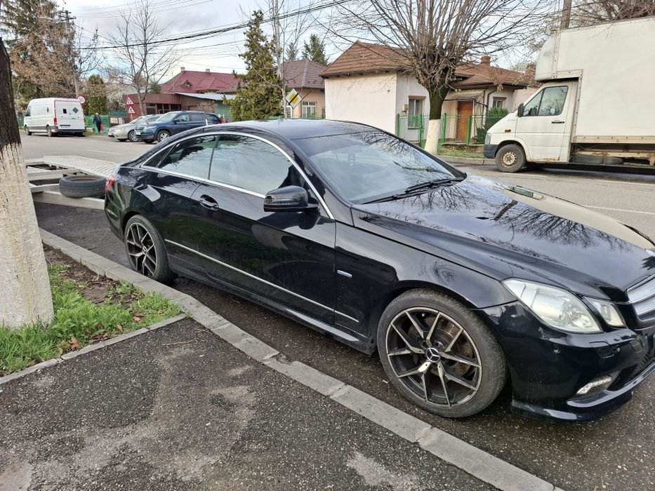 Mercedes e class coupe