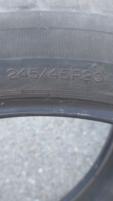 Гуми 245.45.20 m+s