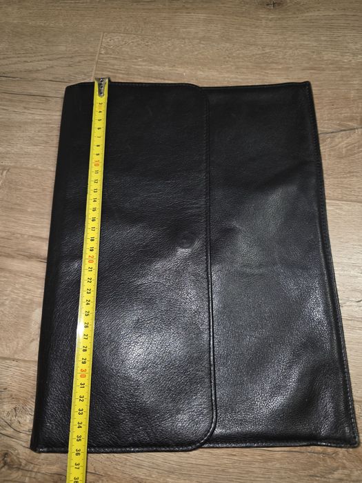 Geanta plic KARAT West Germany piele naturala