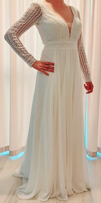 Rochie de mireasa stil boho