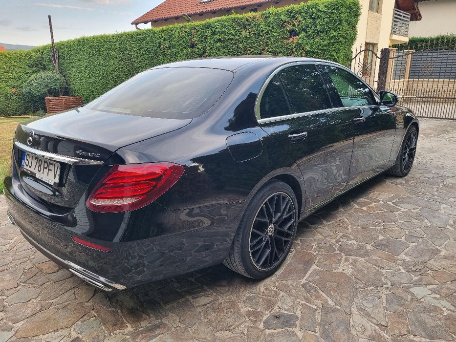 Mercedes  Benz w 213 E 220D 4Matic Euro 6