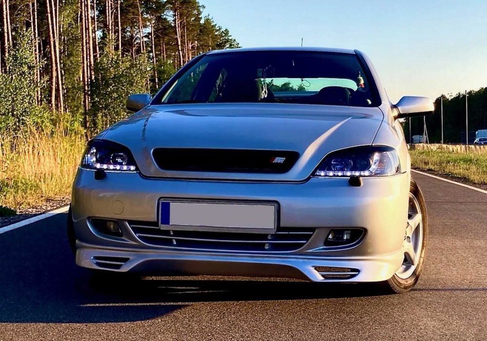 Prelungire fusta bara fata spoiler lip OPEL ASTRA2G COUPE CABRIO