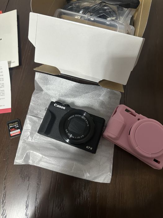 Фотоаппарат Canon G7X Mark III