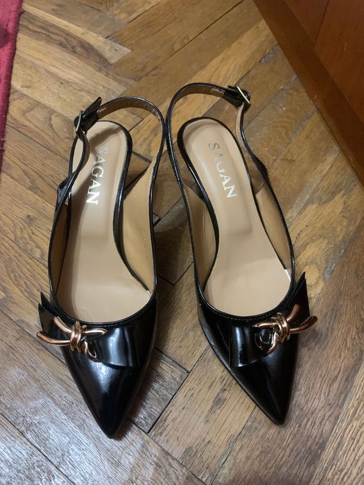 Pantofi/Sandale elegante din piele