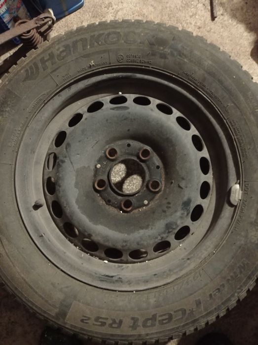 Железни джанти за Мерцедес 15 цола