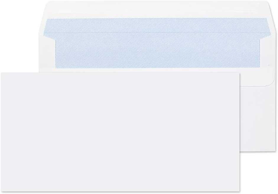 Самозапечатващи се пликове Blake Purely Everyday. Опаковка от 500 бр