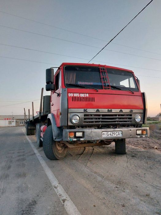 Kamaz 1991 sotiladi
