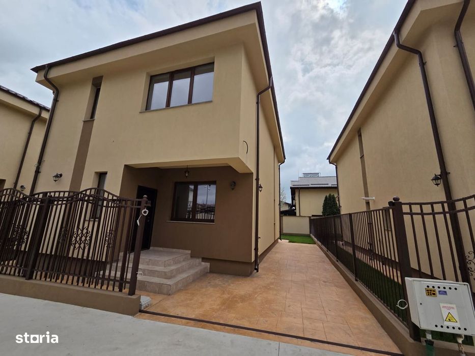 Vila Single 4 camere-Mutare imediata-Bragadiru-Ghidiceni Lidl-140 mpu