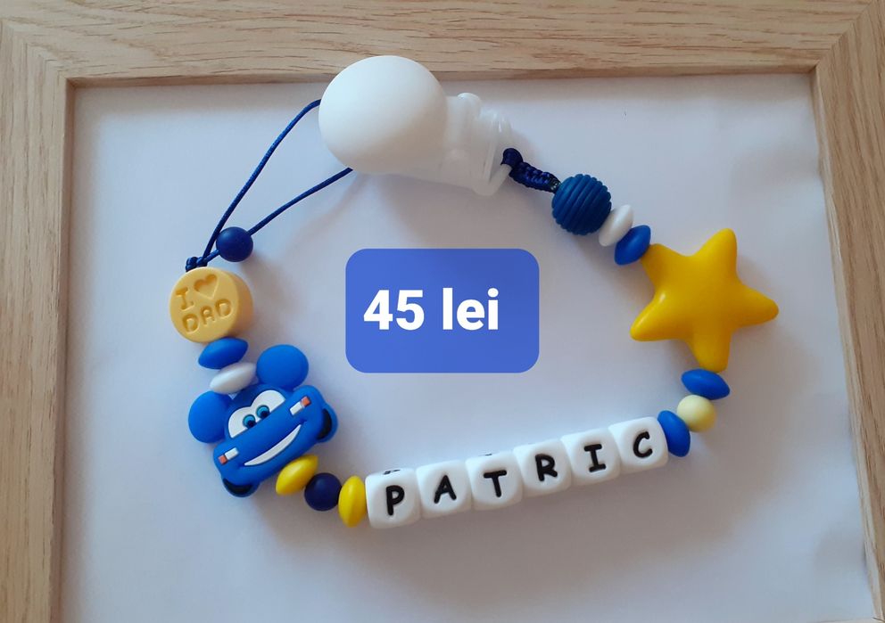 Lănțișoare de suzeta din silicon