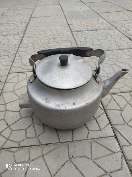 Чайник алюминьевый