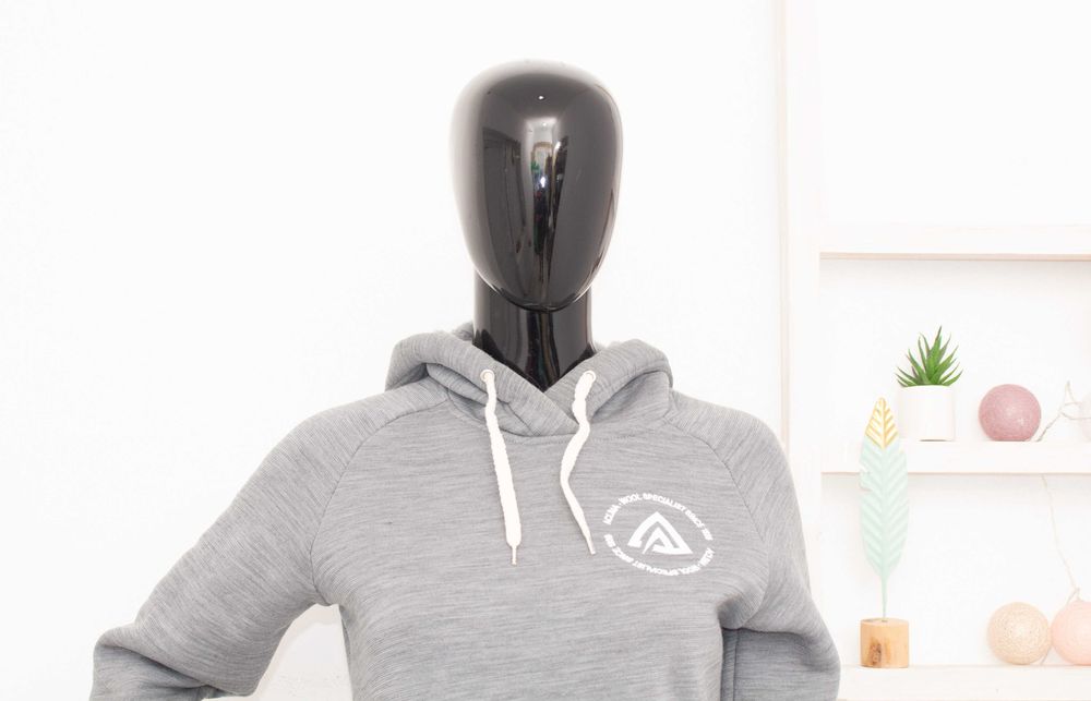Aclima FleeceWool Hoodie дамски суичър от 100% мериносна вълна XS