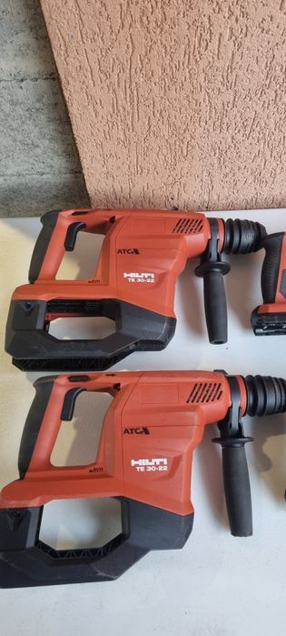 Rotopercutoare HILTI Nuron TE 30-22 TE 6-22  Noi 03/2025