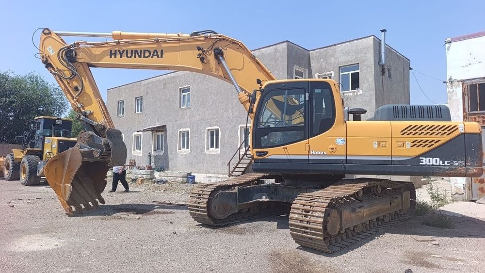 Hyundai ekskavator