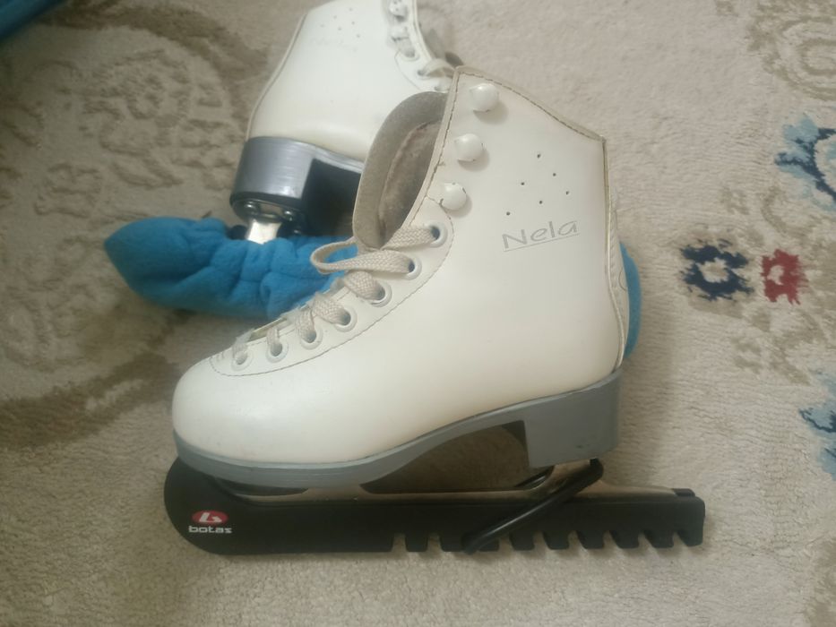 Детские коньки для девочек