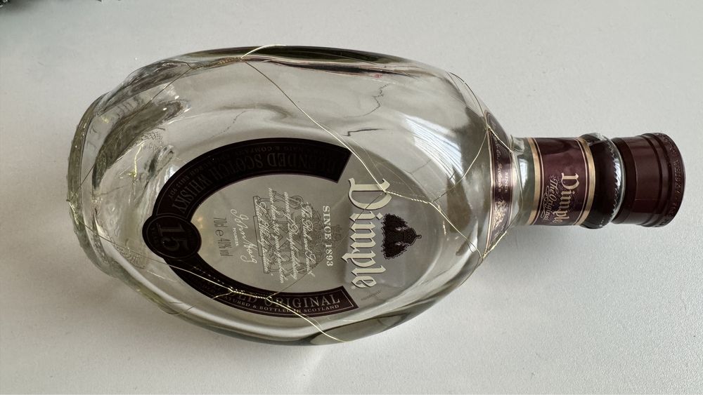 Продавам празни бутилки от уиски/whiskey