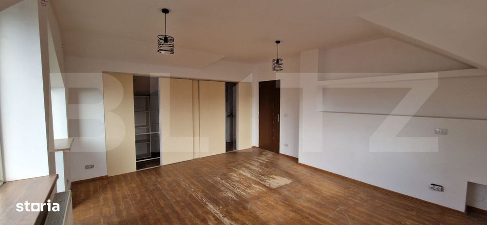 Casa P+M, 240 mp utili, teren 1000mp, front 20ml, Drumul Muntenilor